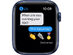 Apple M00J3LL Series 6 Watch (GPS) - Blue - 44mm