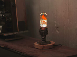 E.P. Eco-Friendly LED Light Bulb + Metal Base (Tango)