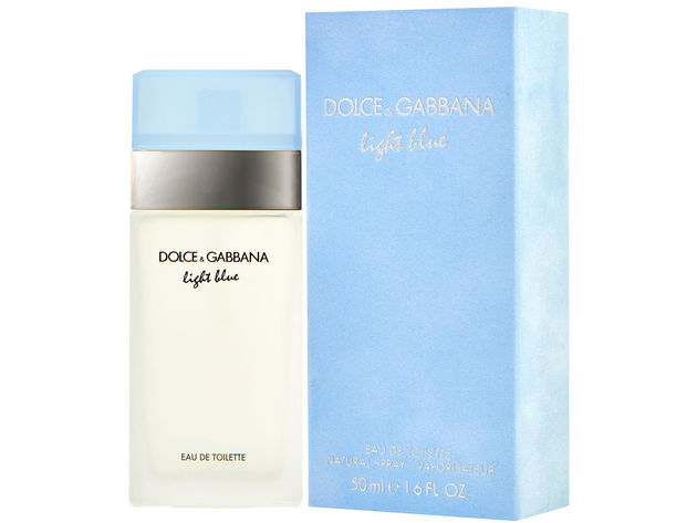 D & G LIGHT BLUE by Dolce & Gabbana EDT SPRAY 1.6 OZ for WOMEN ---(Package Of 5)