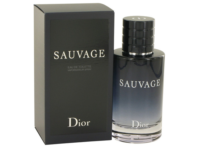 Sauvage by Christian Dior Eau De Toilette Spray 3.4 oz for Men