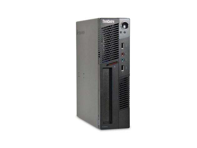 Lenovo ThinkCentre M90P Ultra Small Form Factor Computer PC, 3.20 GHz Intel i5 Dual Core, 8GB DDR23 RAM, 120GB SSD Hard Drive, Windows 10 Professional 64 bit (Renewed)