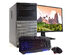 Dell OptiPlex 9010 MT PC Desktop Computer, Intel i5-3470 3.2GHz, 8GB RAM, 500GB HDD, Windows 10 Pro, New 23.6" FHD V7 LED Monitor, New Periphio Keyboard & Mouse, New 16GB Flash Drive, WiFi (Renewed)