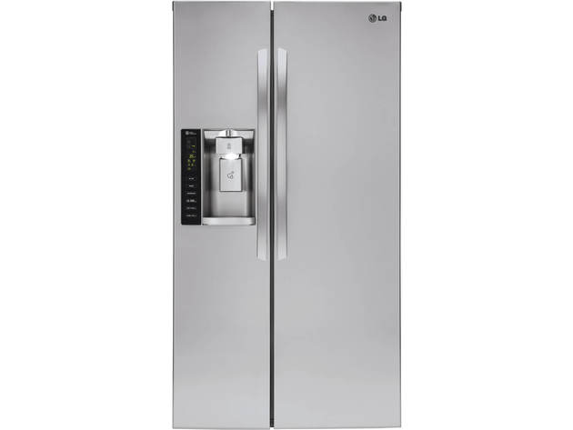 LG LSXS26326S 26 Cu. Ft. Stainless Side-by-side Refrigerator