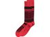 Alfani Men's Striped Dress Socks Wine Size Regular
