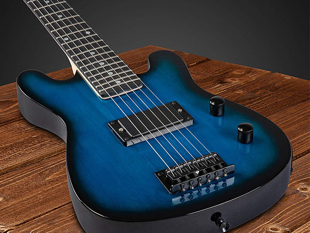 LyxPro 30" Electric Guitar with 20W Amp