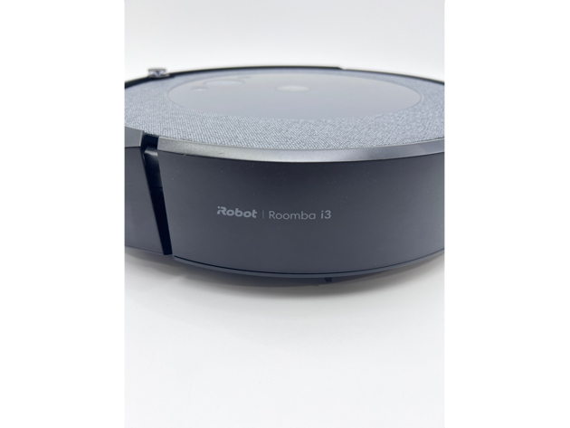 iRobot Roomba i3+ EVO Self-Emptying Robot Vacuum - Black/Gray (Open Box)
