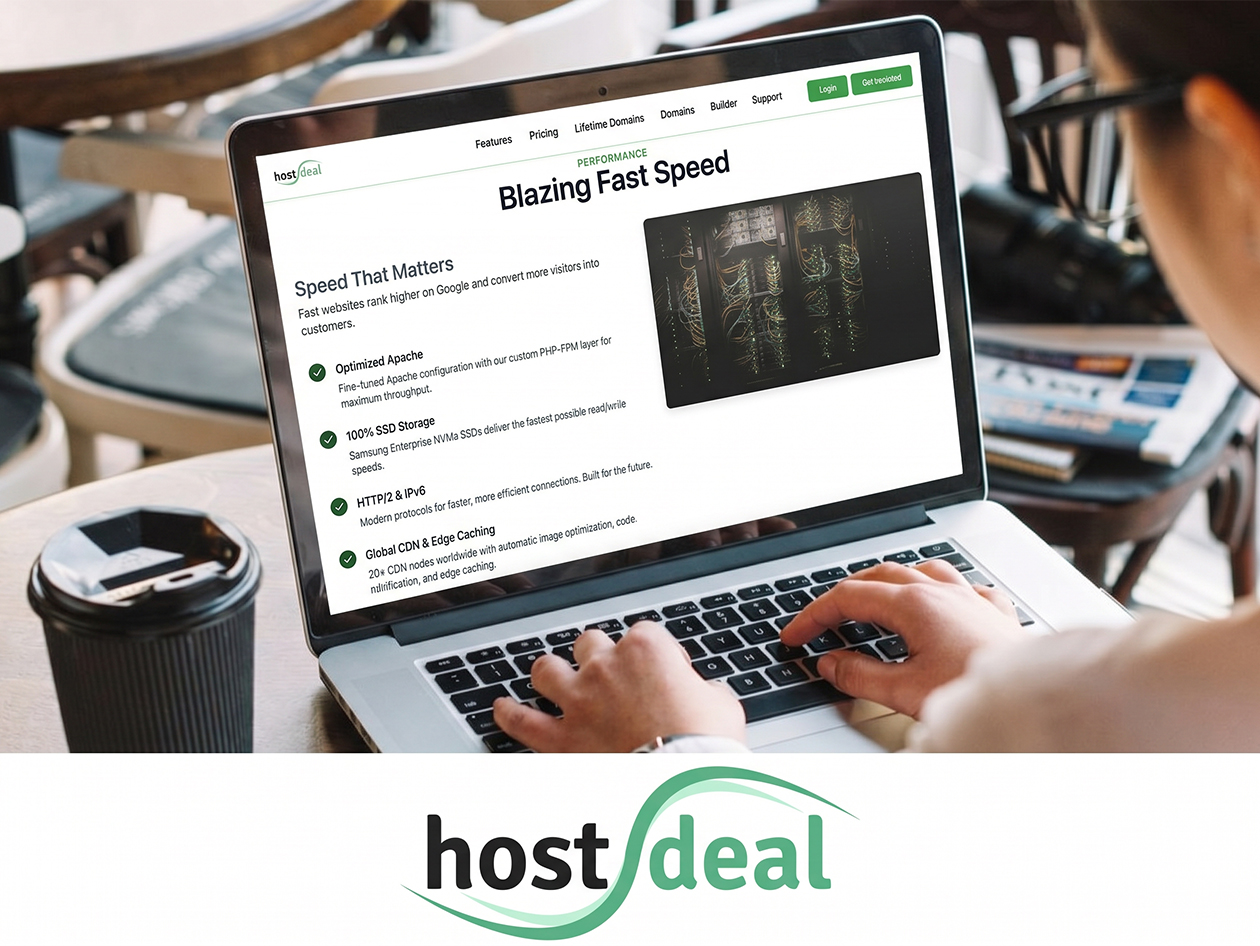 Hostdeal Web Hosting & Domains Lifetime Subscriptions