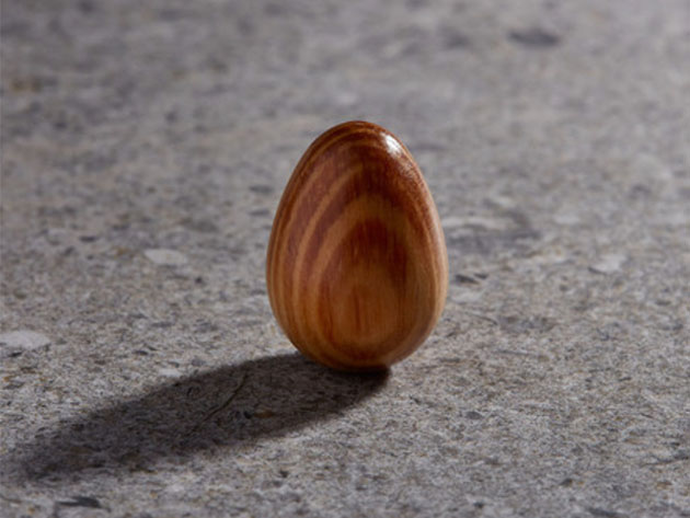 Natural Thinking Egg (Pine Wood)