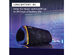 Sony SRSXB43 Portable Extra Bass IP67 Waterproof Bluetooth Wireless Speaker, Boost Your Music and Listen All Day and Night, Black (New Open Box)