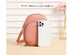 Lior Crossbody Cellphone Purse Yellow