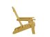 Cal Adirondack Chair Yellow