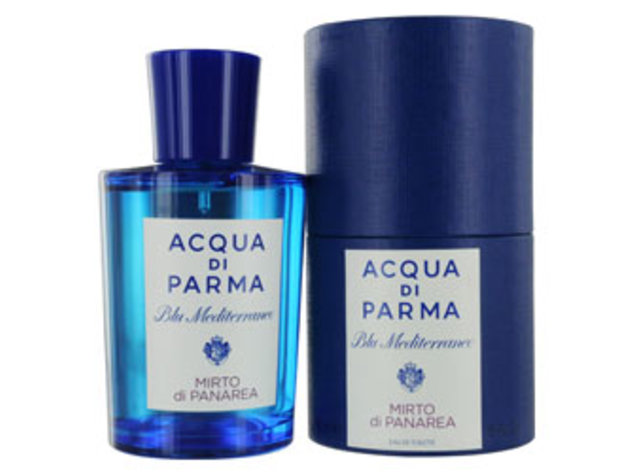 Acqua Di Parma Blue Mediterraneo By Acqua Di Parma Mirto Di Panarea Edt Spray 5 Oz For Men (Package Of 5)