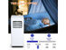 Costway 8000 BTU Portable Air Conditioner & Dehumidifier Function Remote W/ Window Kit - White
