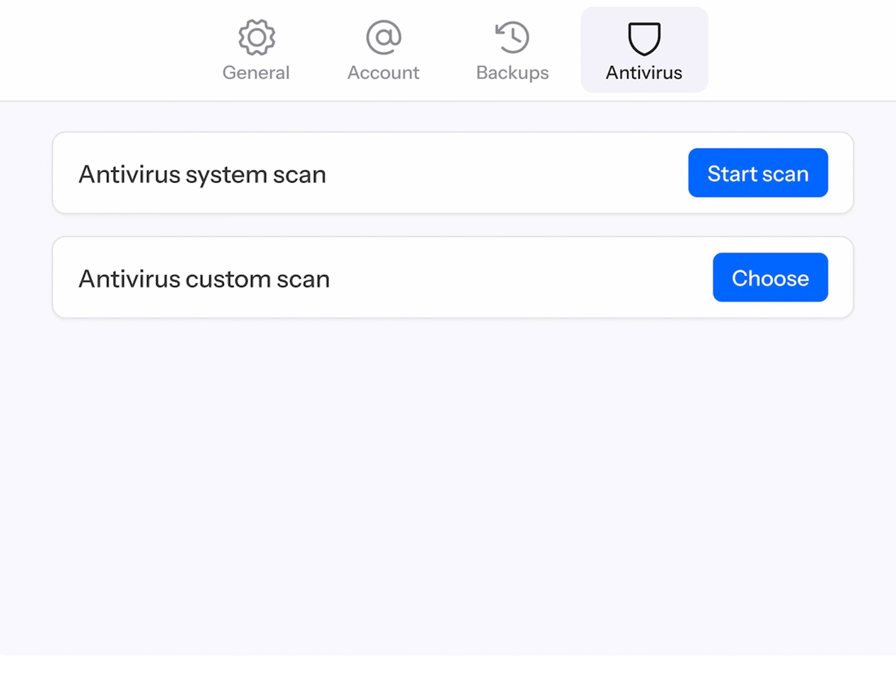 Internxt Antivirus: Lifetime Subscription