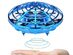 Mini Helicopter UFO RC Drone (Blue)