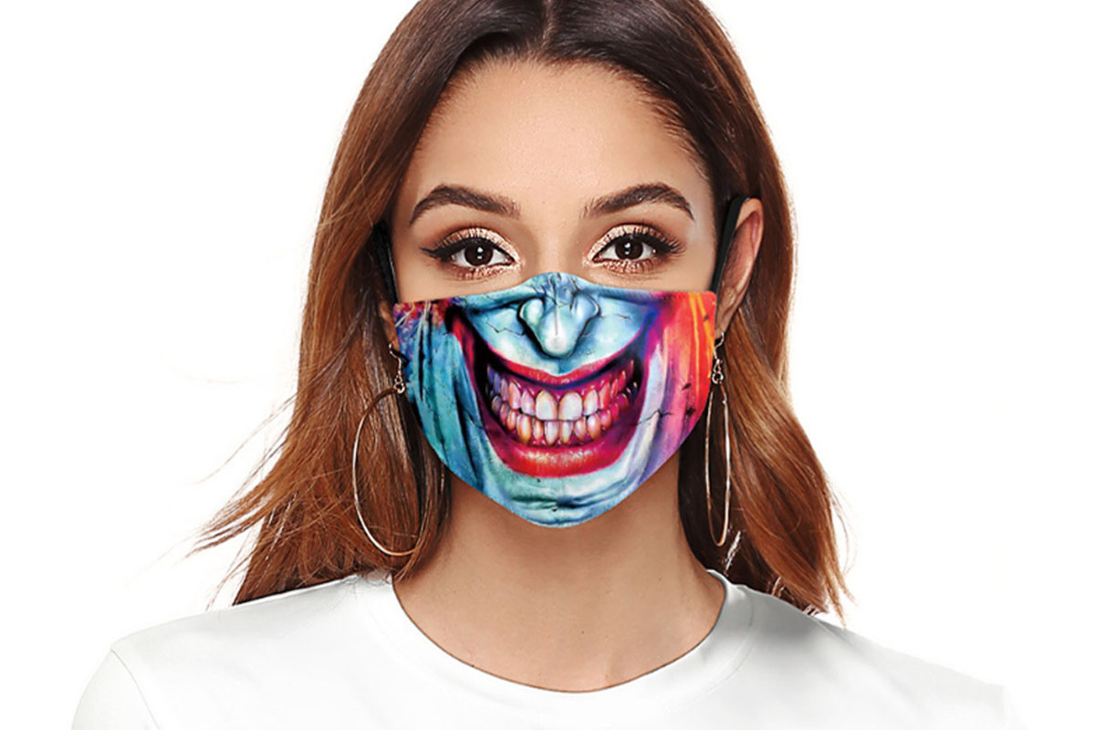 halloween face masks for sale