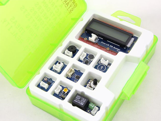 Grove: Starter Kit for Arduino