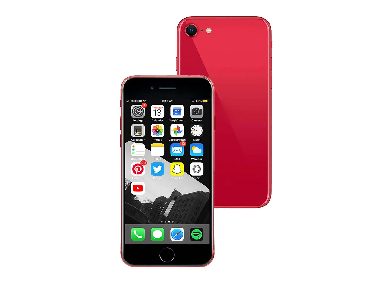 Apple iPhone SE 2nd Gen (2020) 128GB Unlocked Red (Refurbished)