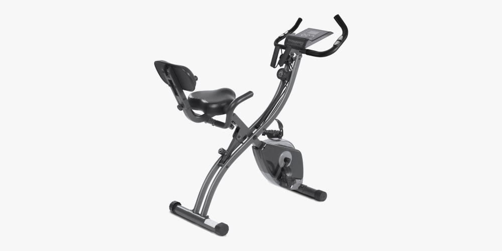 Image of all black exercise bike