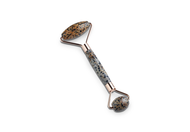 Dalmatian Jasper Facial Massage Roller