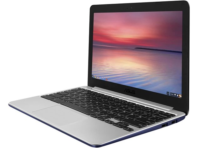 ASUS Chromebook C201P-DS02 Chromebook, 1.80 GHz , 2GB DDR3 RAM, 16GB SSD Hard Drive, Chrome, 11" Screen (Renewed)