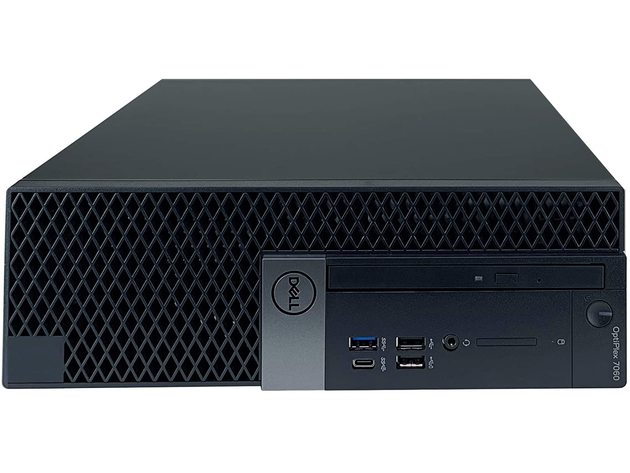 Dell Optiplex 7060 Small Form Factor Computer PC, 3.20 GHz Intel i5 Quad Core Gen 8, 16GB DDR4 RAM, 512GB SSD Hard Drive, Windows 10 Professional 64 bit, No Screen Screen (Renewed)