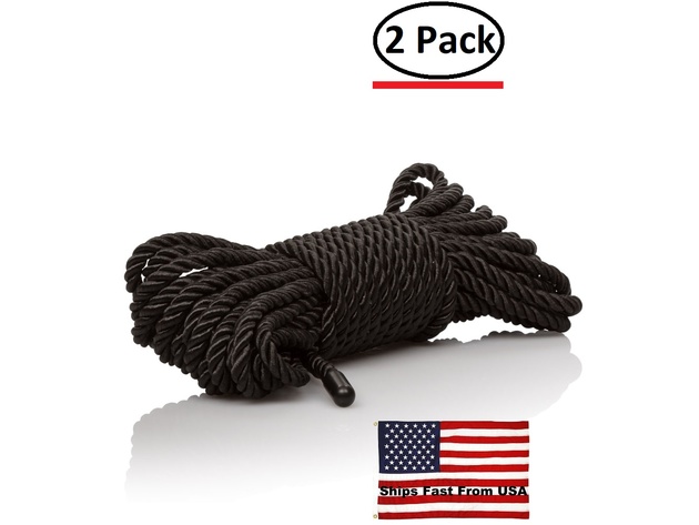 ( 2 Pack ) Scandal BDSM Rope 32 Ft