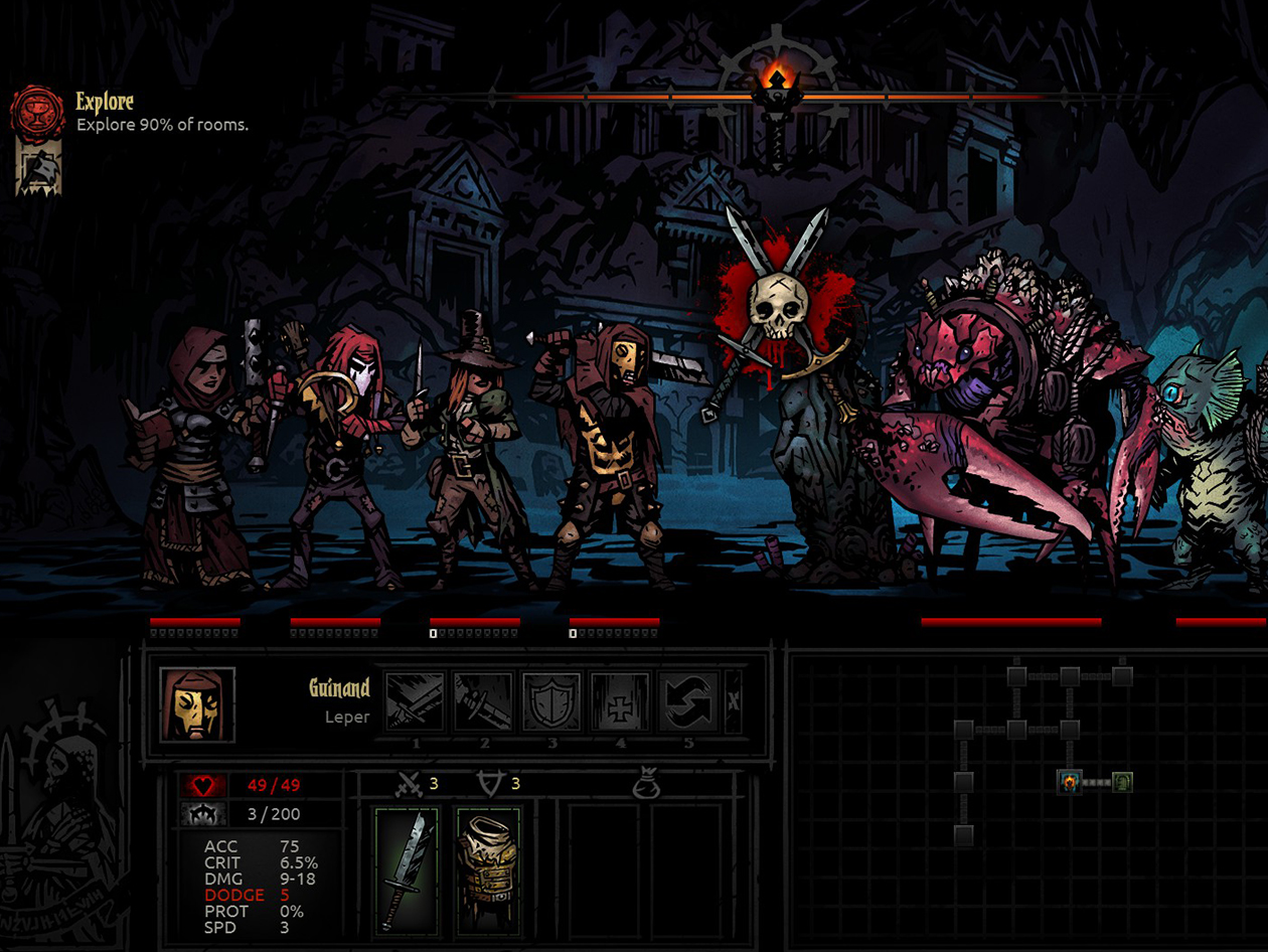Darkest Dungeon (Steam Key)