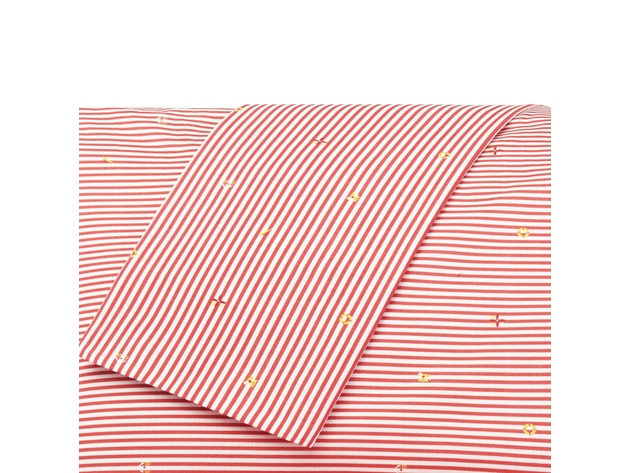 Nautica Stripes at Sea Cotton-Rich Kids Sheet Set