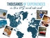 Tinggly Experience Gift Box - Merry Christmas