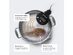Anova Culinary AN500-US00 Sous Vide Precision Cooker, 1000W, Black & Silver (New)