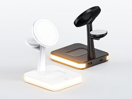  6-in-1 Magstand Mini Magnetic Charge Station + Bedside Lamp