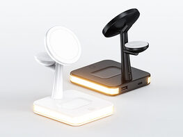 6-in-1 Magstand Mini Magnetic Charge Station + Bedside Lamp