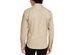 Sun + Stone Men's Adrian Workwear Shirt  Brown Size Large