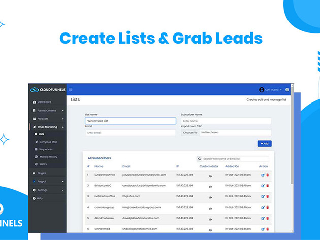 CloudFunnels 2 Pro Business Site Builder: Lifetime Subscription