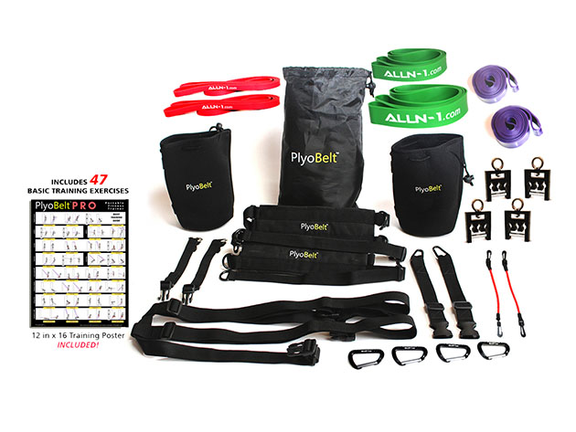 ALLN-1 PlyoBelt™ Portable Fitness Trainer