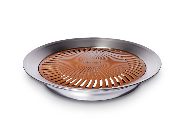 Gotham Steel Non-Stick Smokeless Stove Top Grill