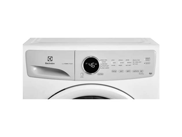 Electrolux EFLW317TIW 4.3 Cu. Ft. White High Efficiency Front Load Washer