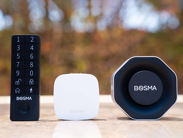 Bosma Fingerprint Keypad for Aegis Smart Door Lock