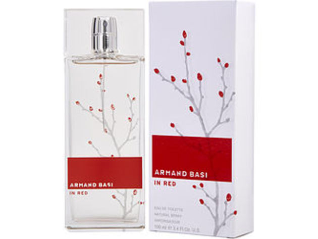 Armand Basi In Red By Armand Basi Edt Spray 3.4 Oz For Women (Package Of 5)