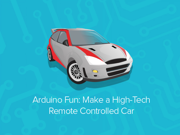 Arduino 'Make a Remote-Controlled Car' Course