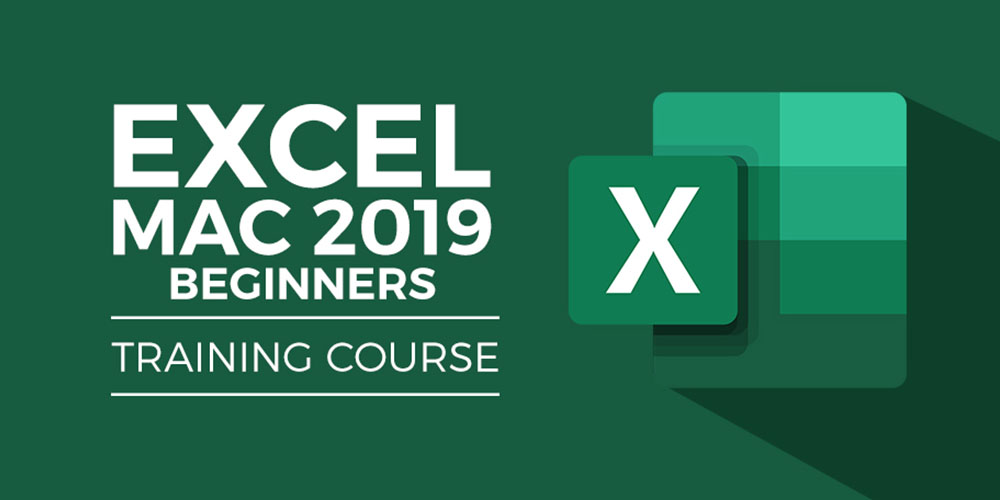 Excel Beginner 2019 for Mac 