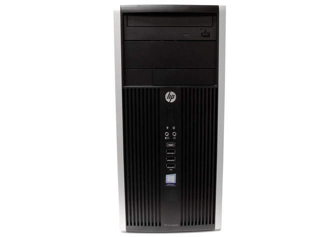 HP Compaq 6200 Tower Computer PC, 3.40 GHz Intel i7 Quad Core Gen 2, 8GB DDR3 RAM, 240GB SSD Hard Drive, Windows 10 Professional 64 bit (Renewed)