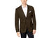 Bar Iii Men's Slim-Fit Active Stretch Solid Suit Jacket Green Size 38