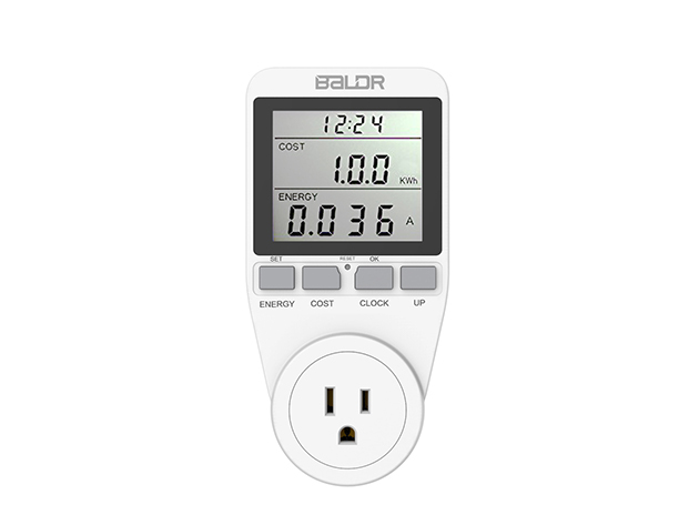 BALDR U.S. Home Electricity Usage Meter