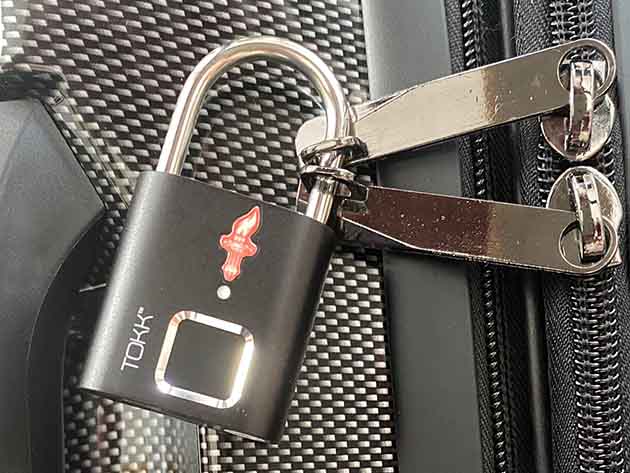 TOKK™ Fingerprint TSA Approved Lock PL 16