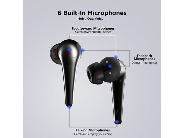ComfoBuds Pro True Wireless Headphones White