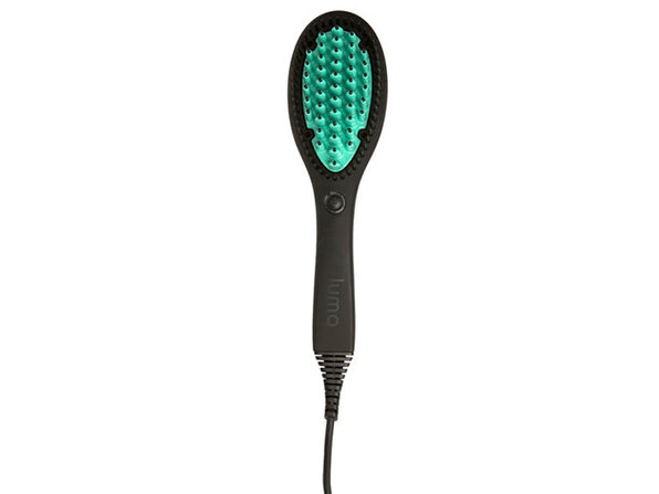 luma hair straightening brush