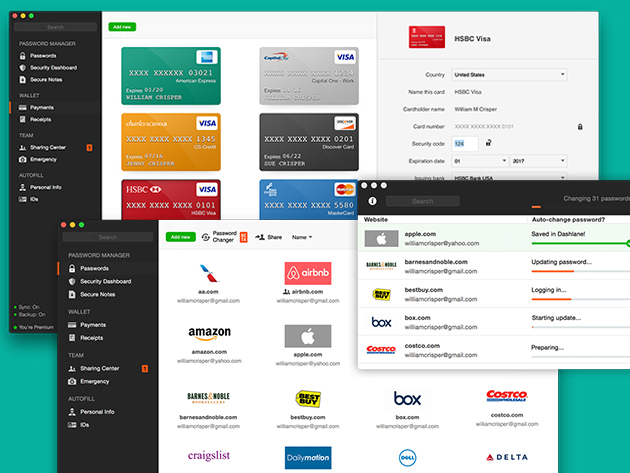 dashlane free vs premium