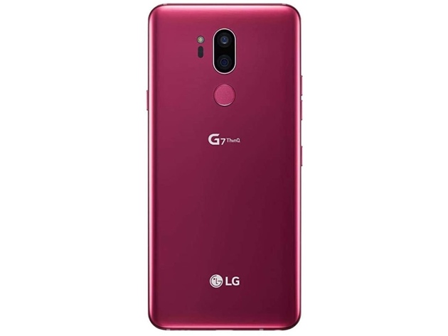 LG G7 ThinQ G710T 64GB Android Smartphone T-Mobile - Raspberry Rose